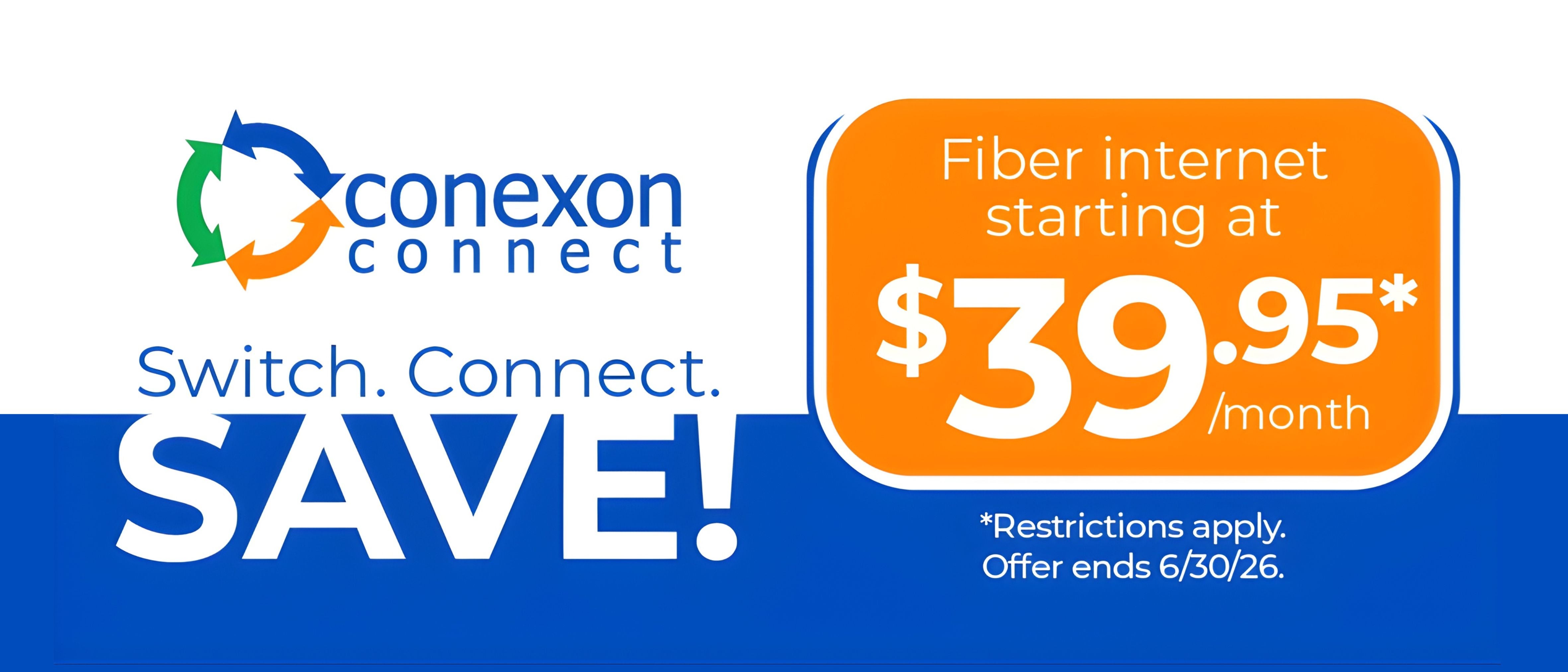 Conexon Connect switch and save