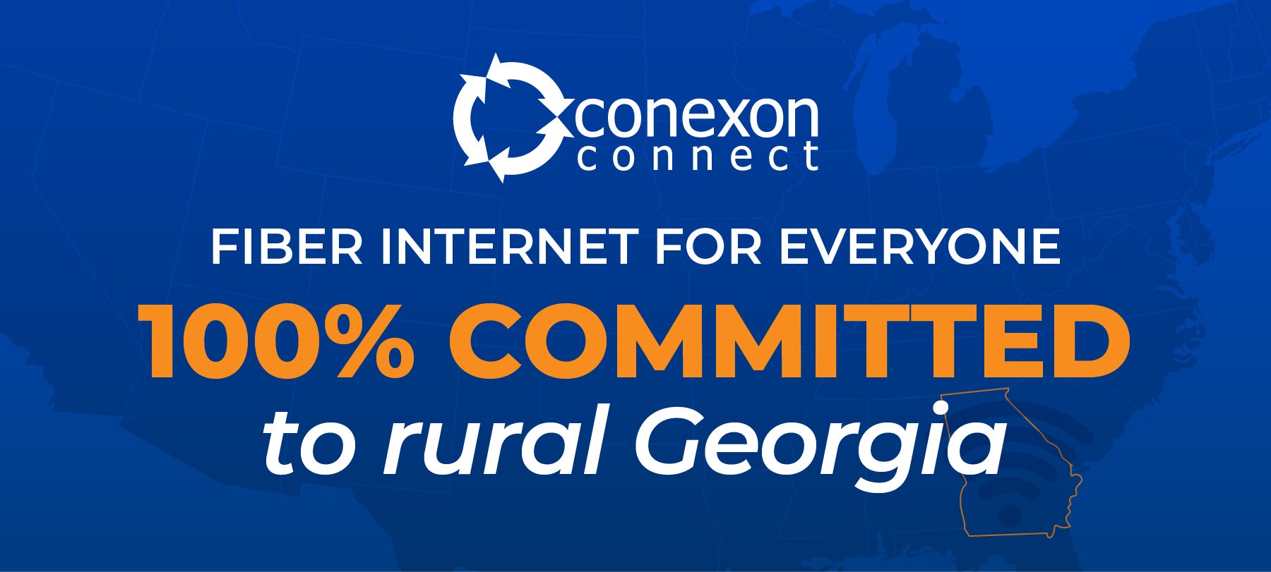 Conexon Connect is committed to rural Georgia