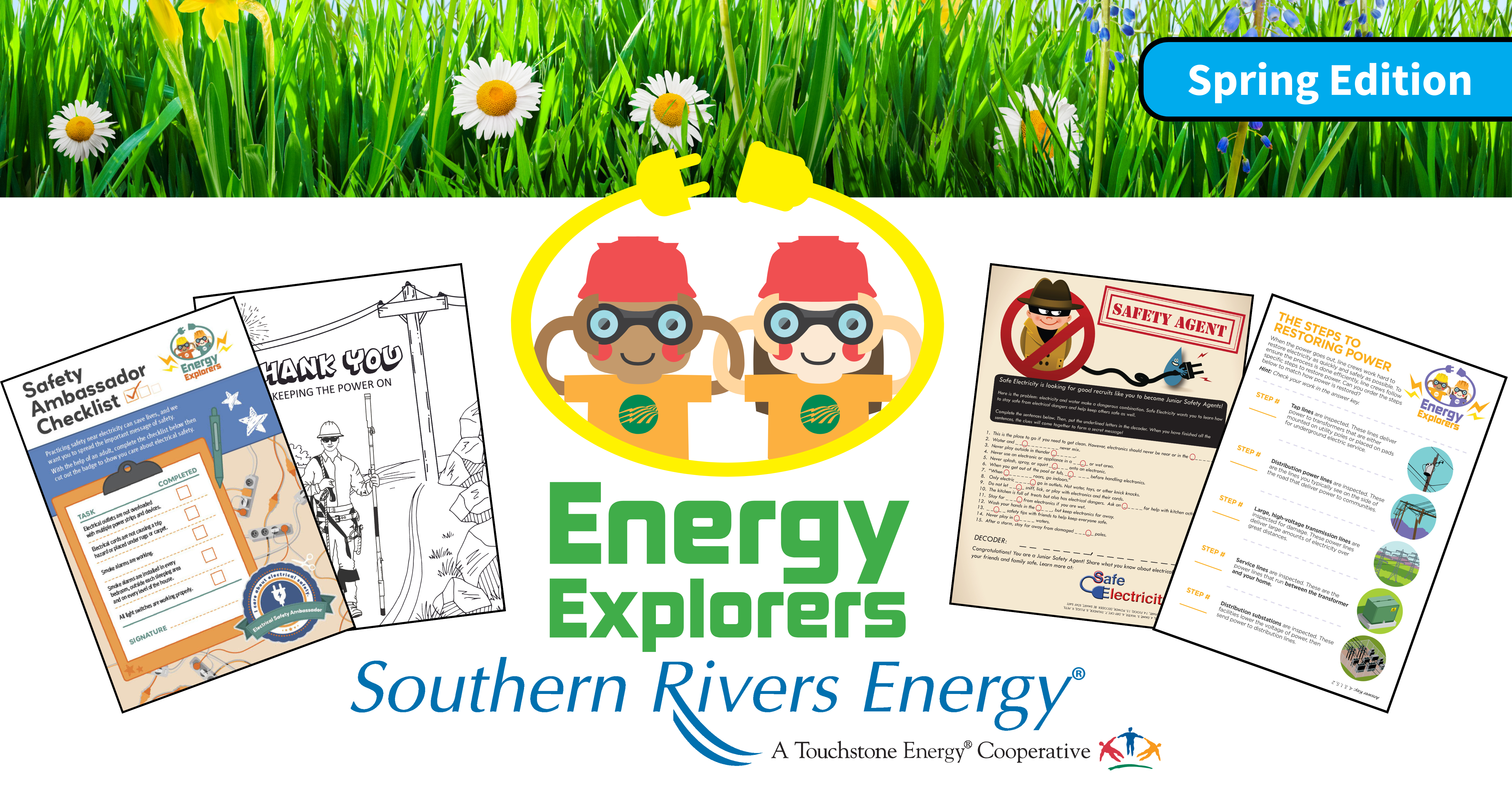 Image of Spring Activities available in PDF link